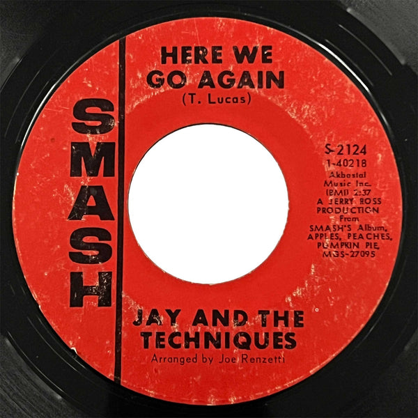 Jay and The Techniques - Keep The Ball Rollin'