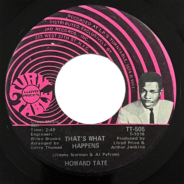 Howard Tate - These Are The Things That Make Me Know You're Gone