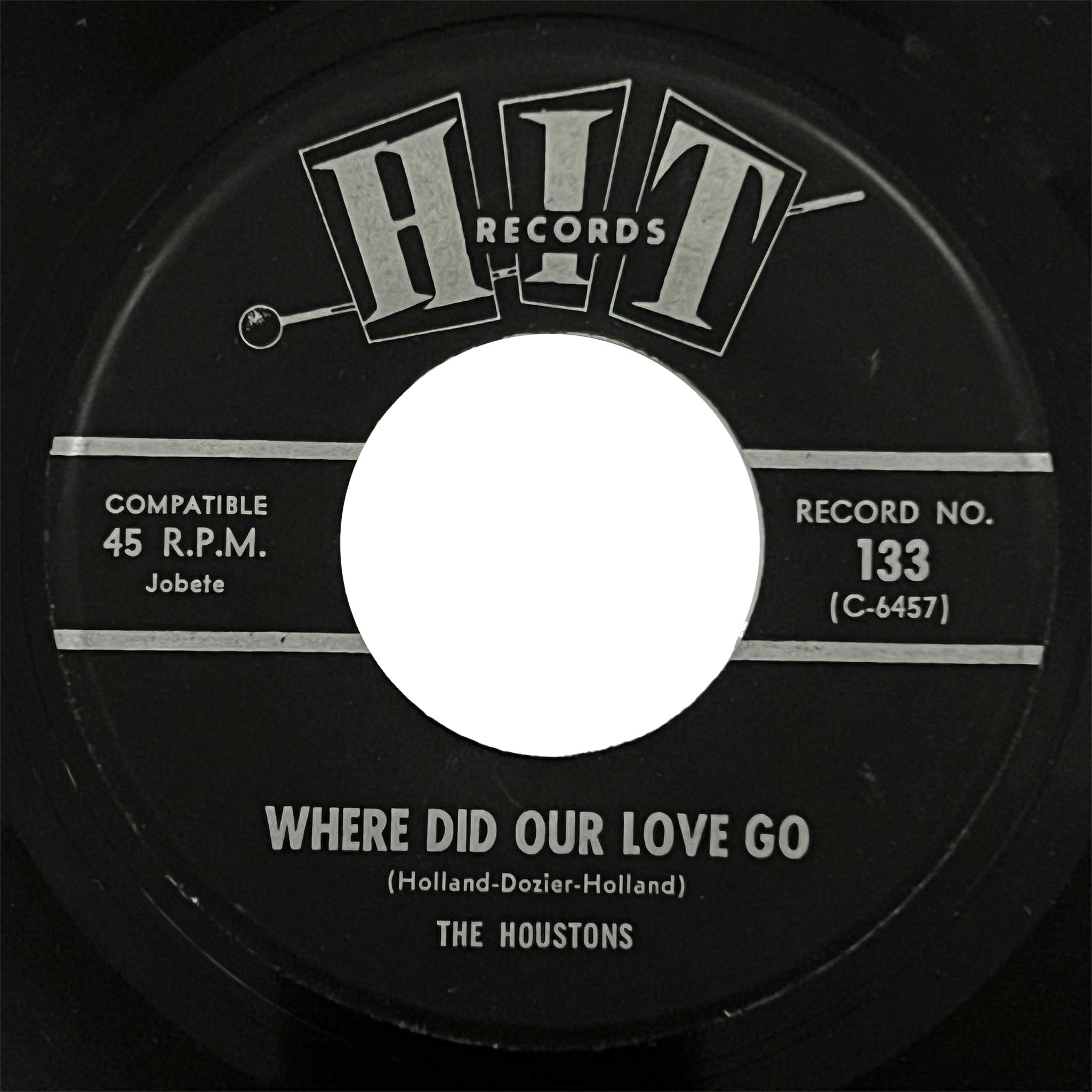 Houstons - Where Did Our Love Go