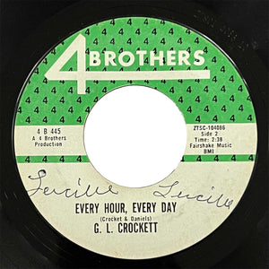 G. L. Crockett - Every Hour, Every Day