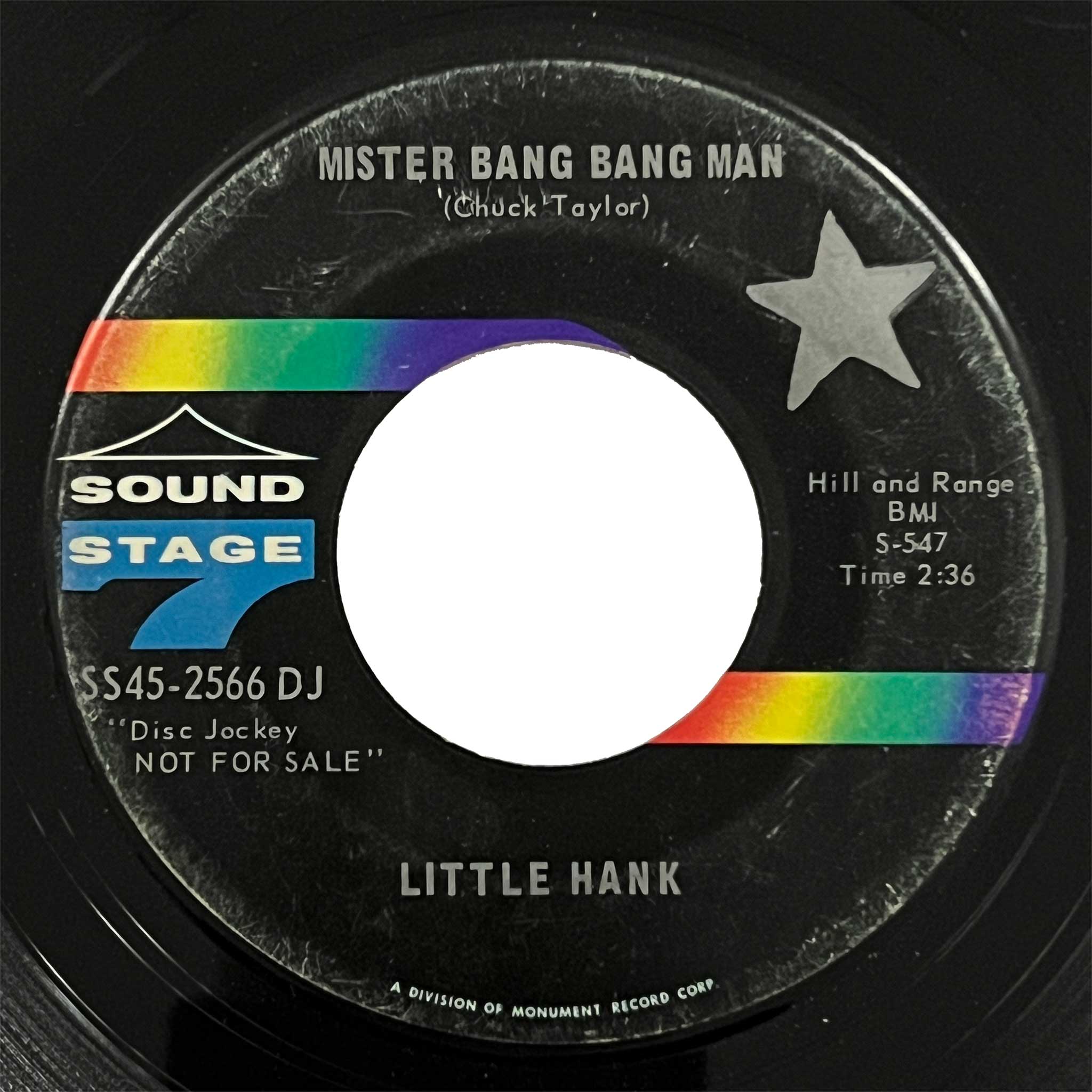 Little Hank - Mister Bang Bang Man