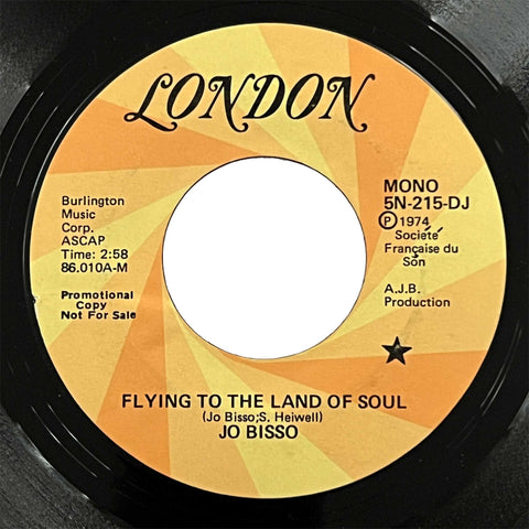 Jo Bisso - Flying To The Land Of Soul