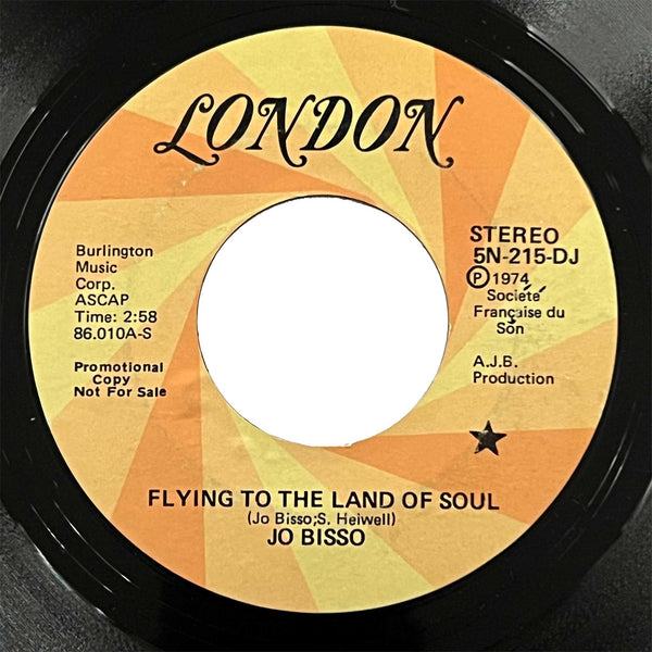 Jo Bisso - Flying To The Land Of Soul