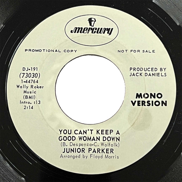 Junior Parker - You Can't Keep A Good Woman Down