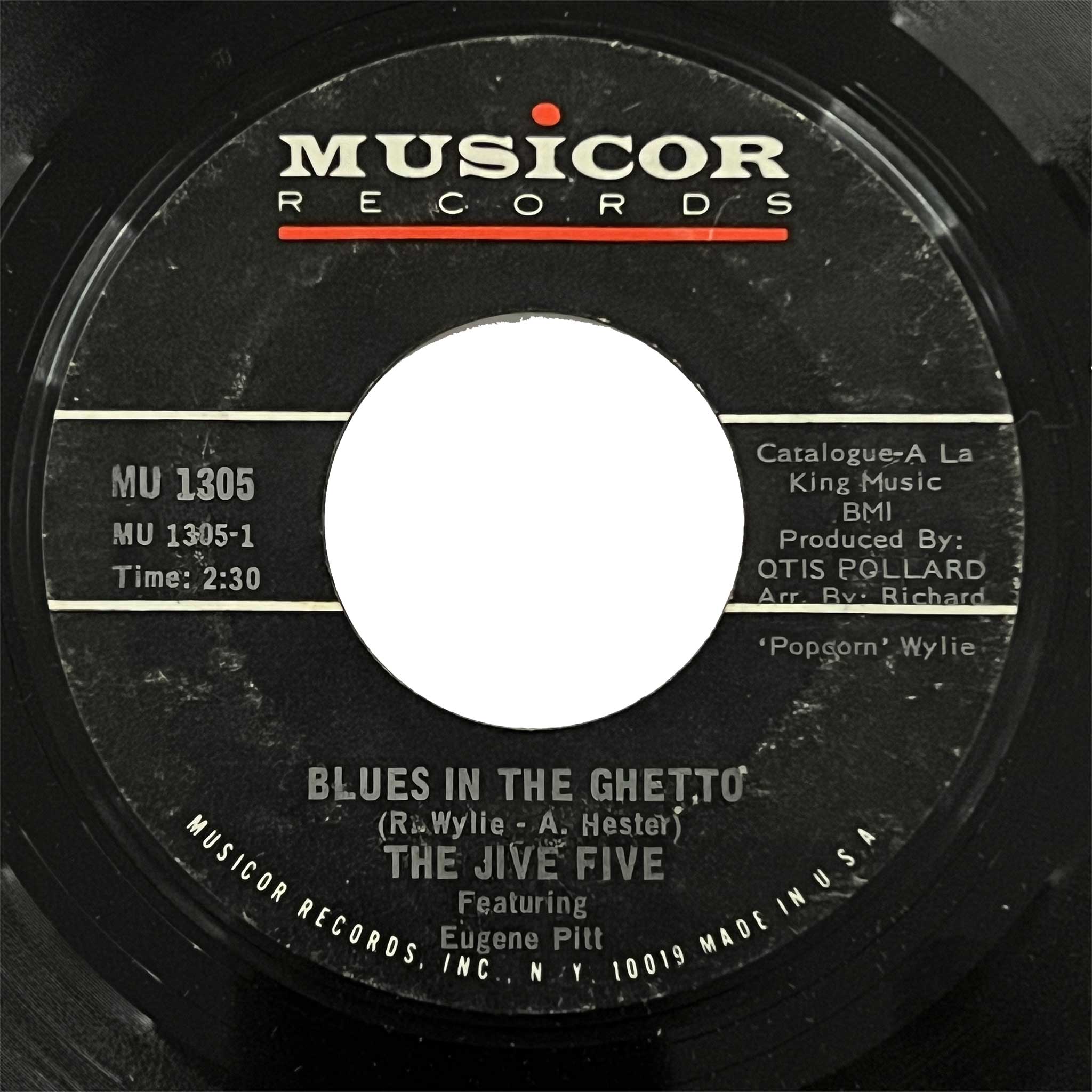 Jive Five - Blues In The Ghetto