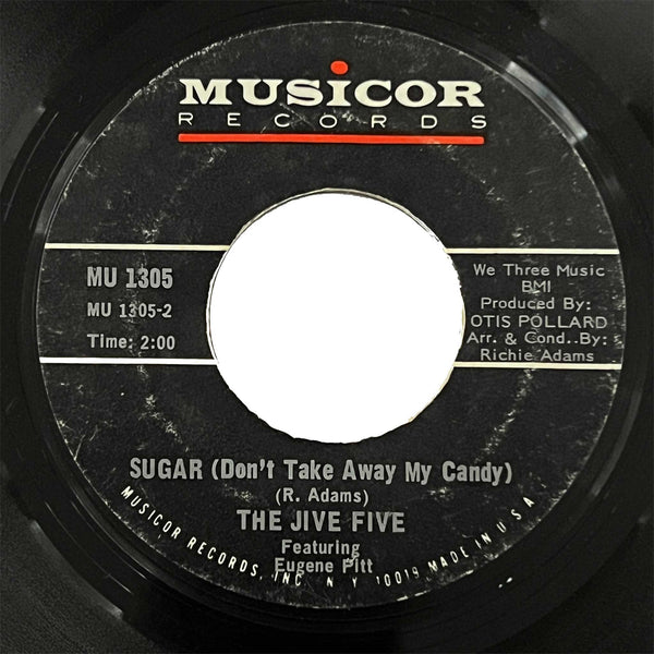 Jive Five - Blues In The Ghetto