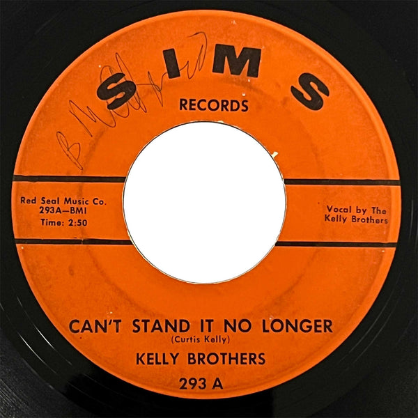 Kelly Brothers - Crying Days Are Over