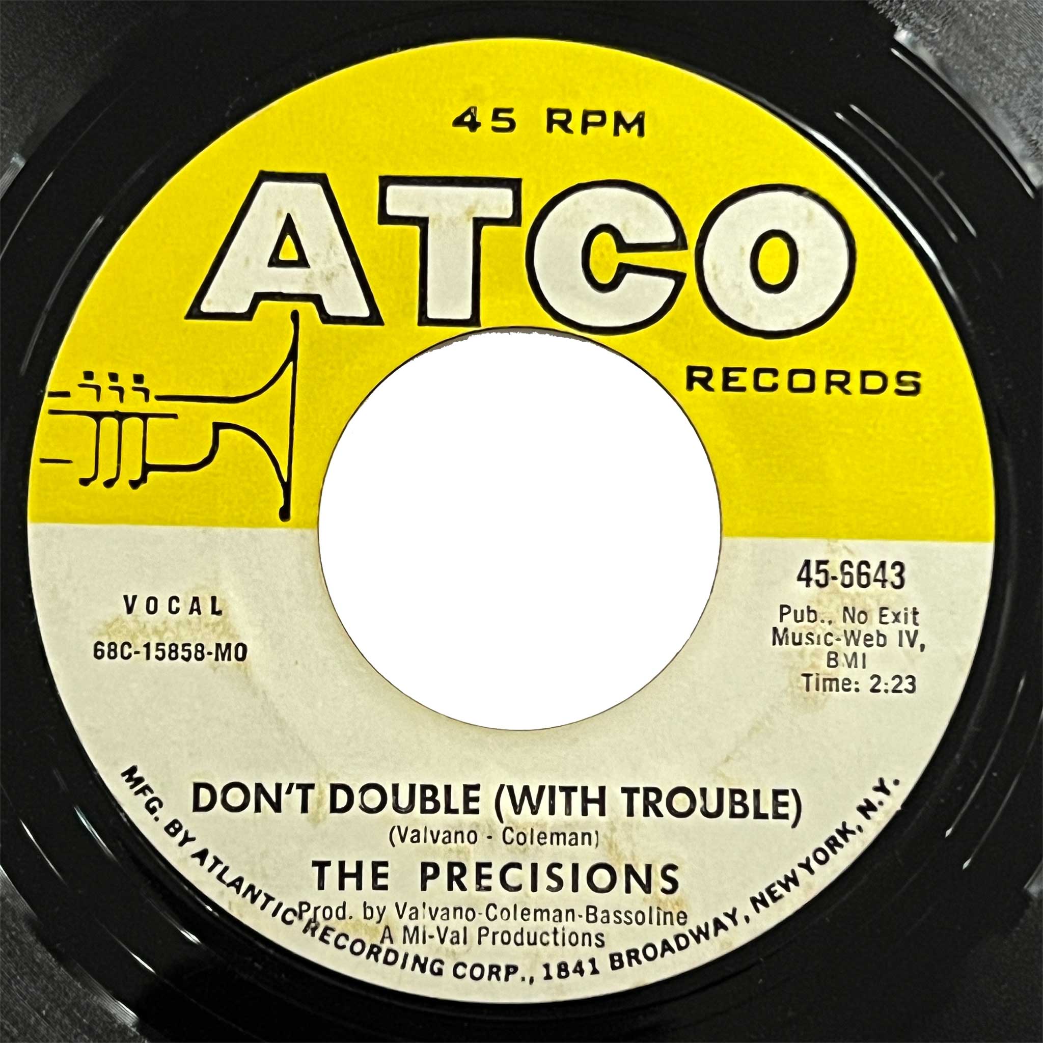 Precisions - Don't Double (With Trouble)