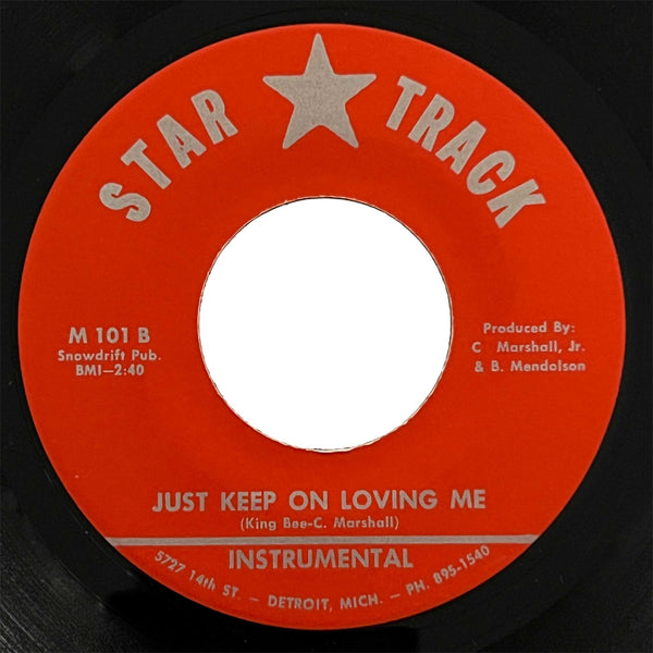 Lee Jenning - Just Keep On Loving Me