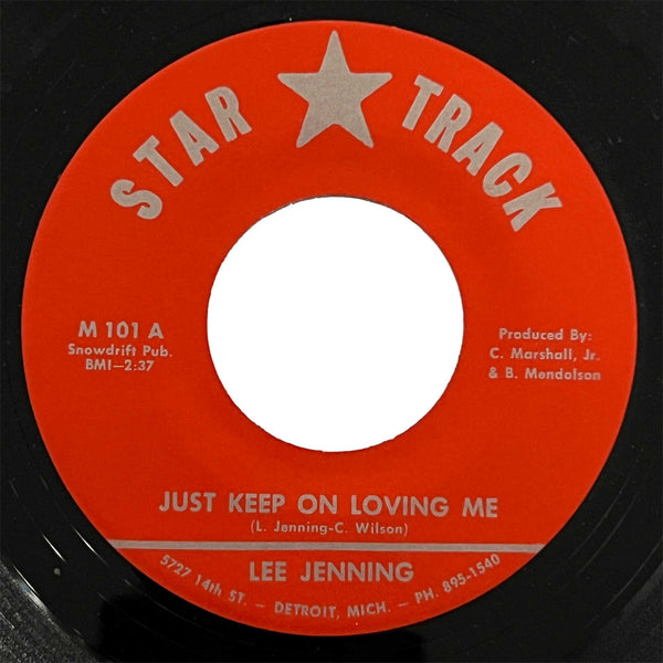 Lee Jenning - Just Keep On Loving Me