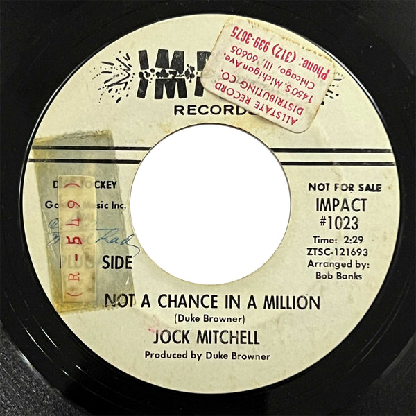 Jock Mitchell - Not A Chance In A Million