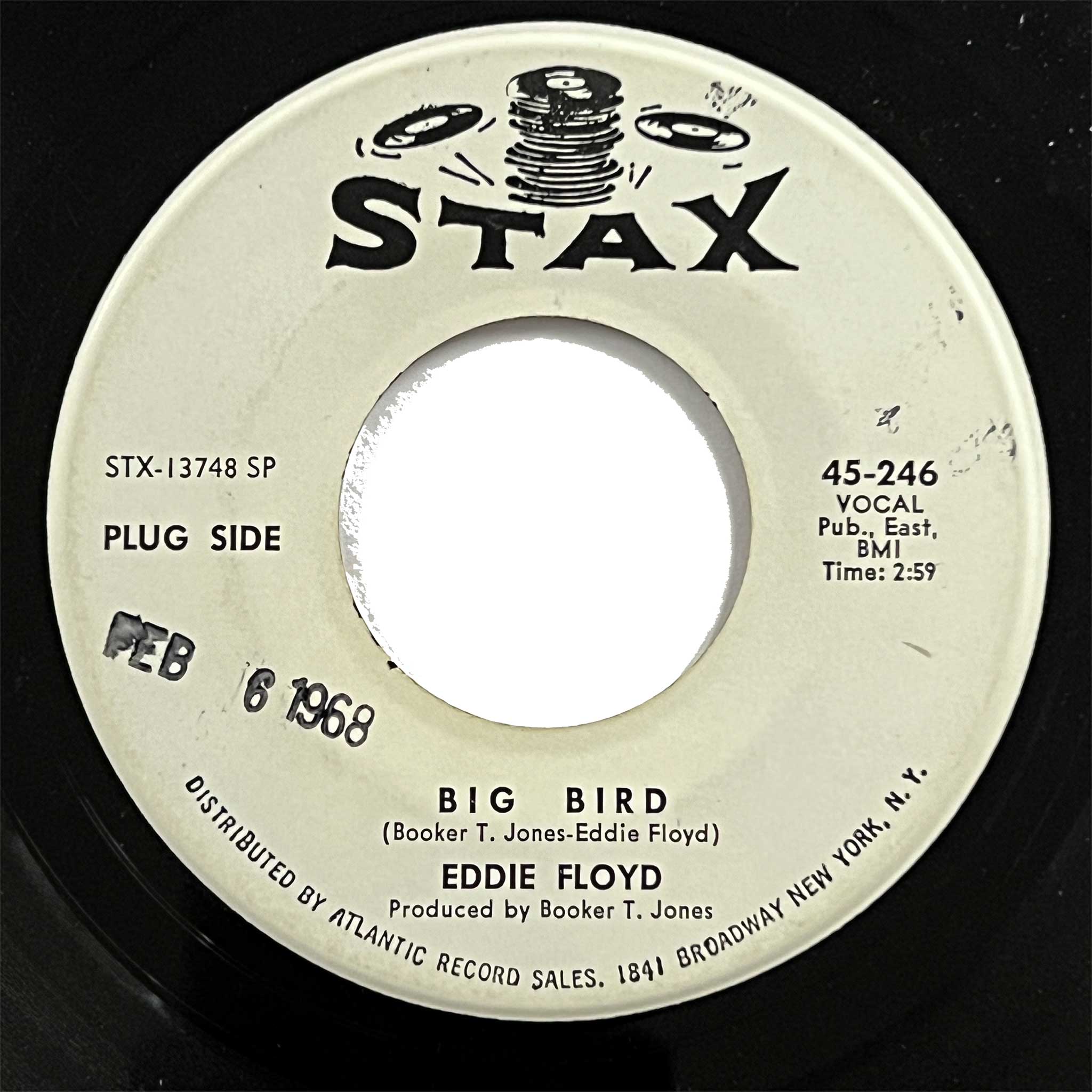 Eddie Floyd - Bird Bird (promo)