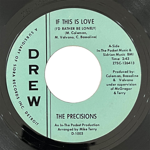 Precisions - If This Is Love