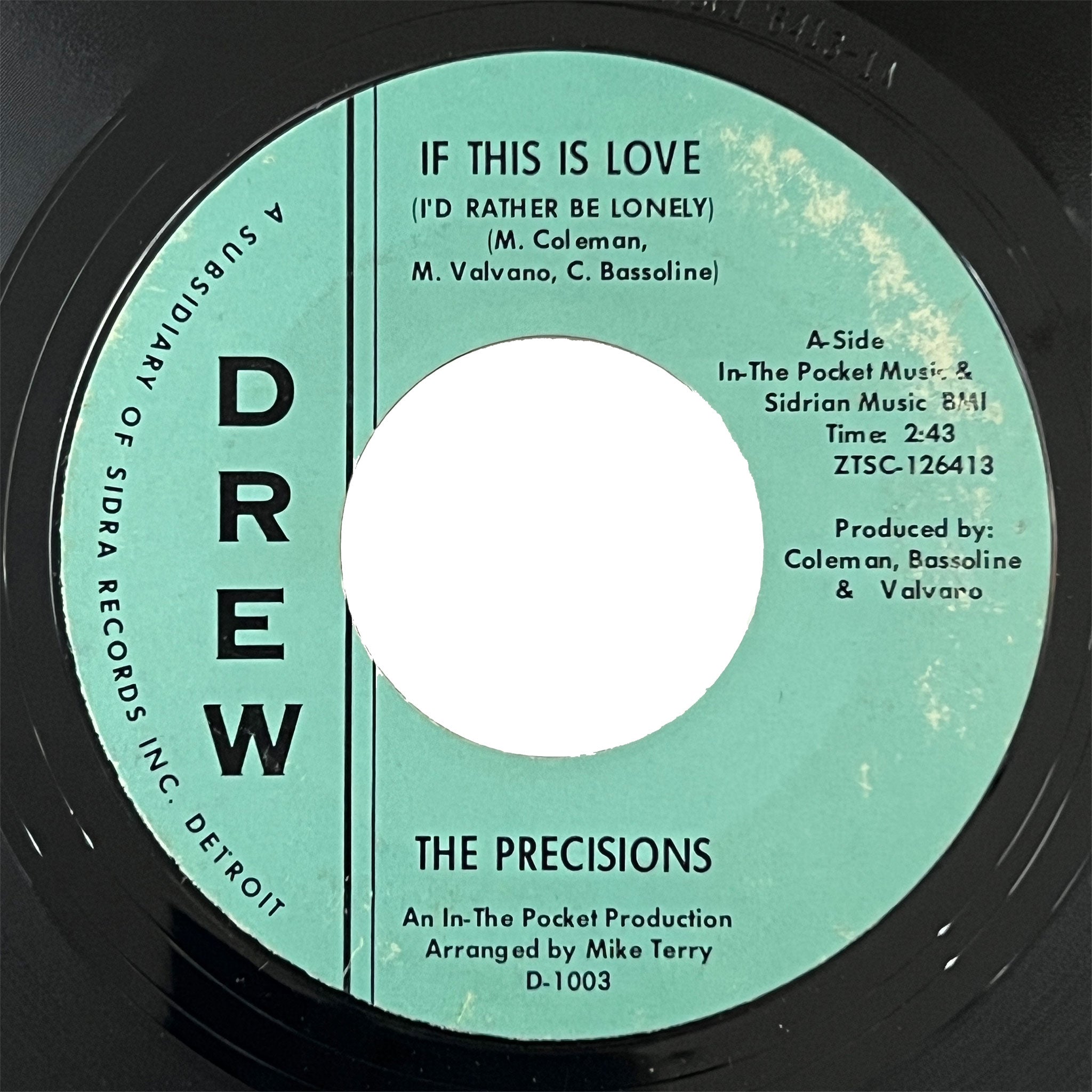 Precisions - If This Is Love