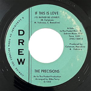 Precisions - If This Is Love