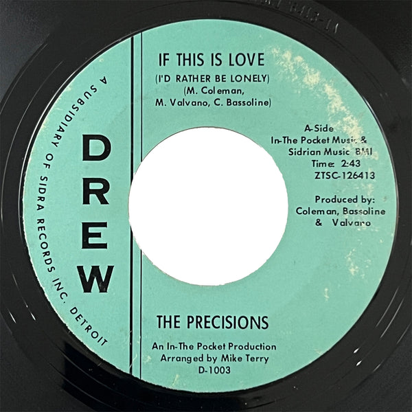 Precisions - If This Is Love