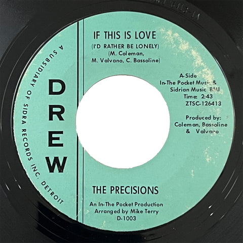 Precisions - If This Is Love