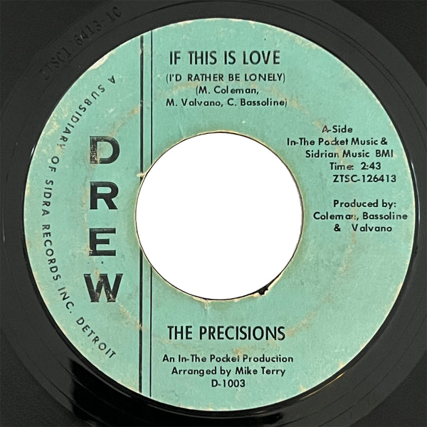 Precisions - If This Is Love