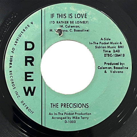 Precisions - If This Is Love