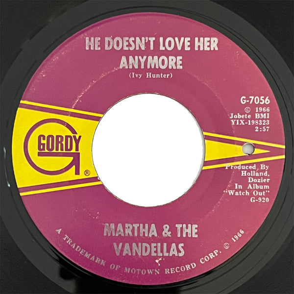 Martha Reeves and Vandellas - I'm Ready For Love