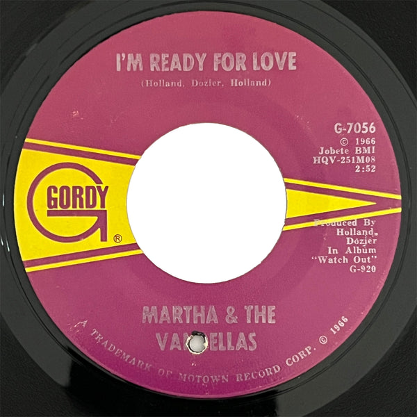 Martha Reeves and Vandellas - I'm Ready For Love