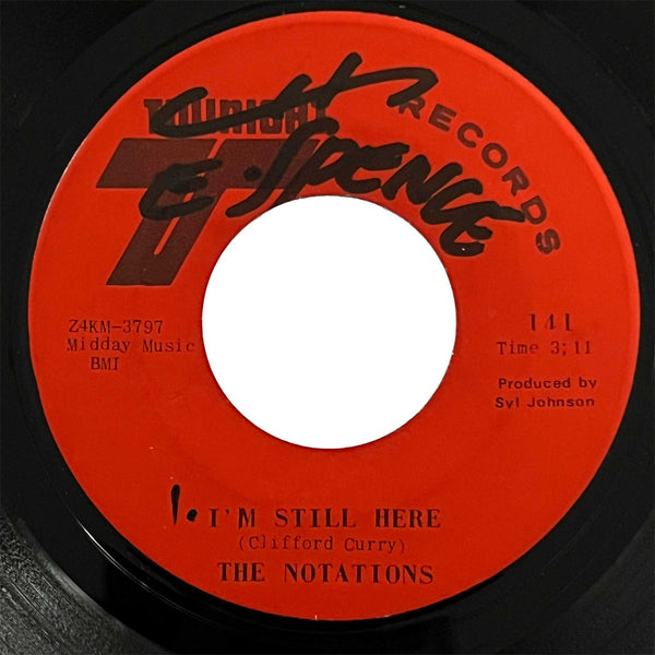 Notations - I Can't Stop