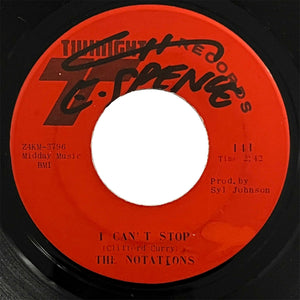Notations - I Can't Stop
