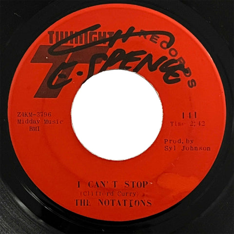 Notations - I Can't Stop