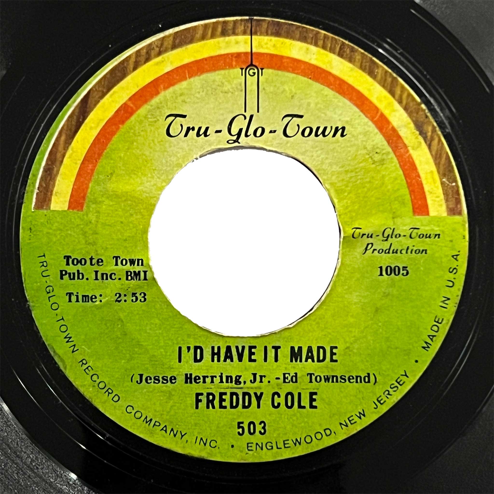 Freddy Cole - I'd Have It Made