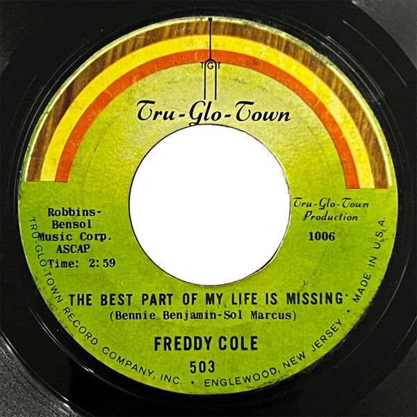 Freddy Cole - I'd Have It Made