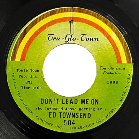 Ed Townsend - Don't Lead Me On