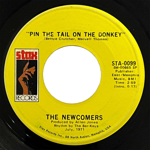 Newcomers - Pin The Tail On The Donkey