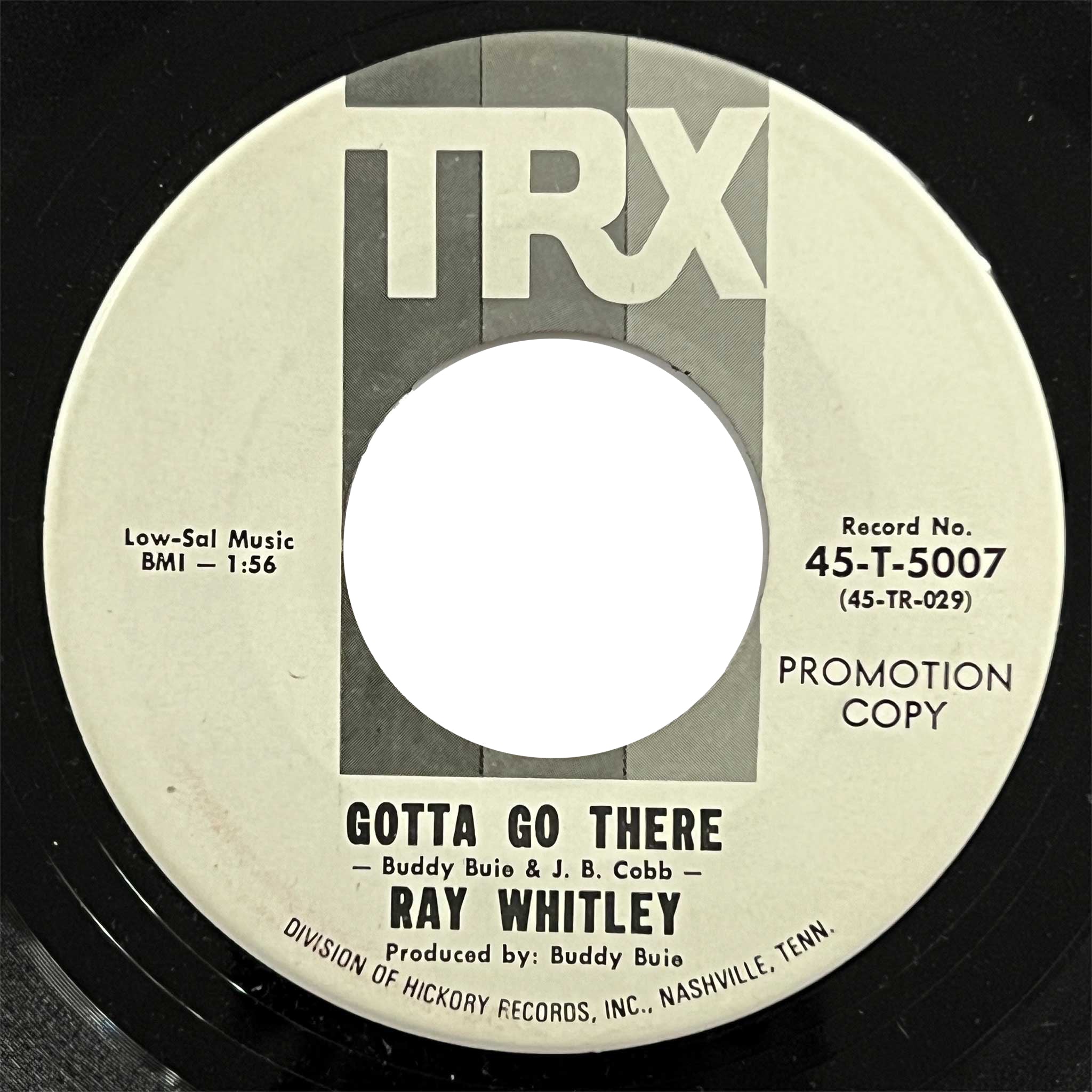 Ray Whitley - Gotta Go There