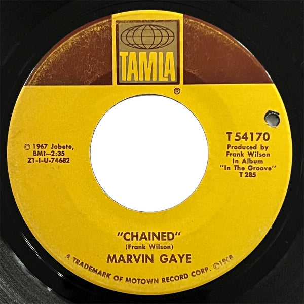 Marvin Gaye - Chained