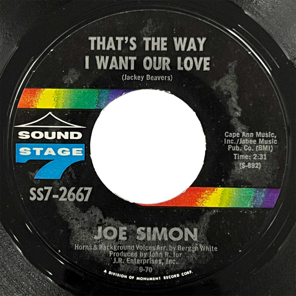 Joe Simon - When