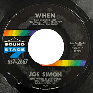 Joe Simon - When