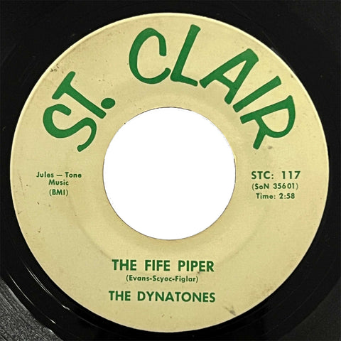 Dynatones - The Fife Piper