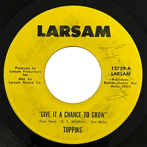 Toppiks - Give It A Chance To Grow