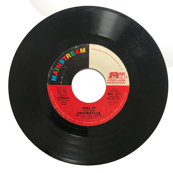 Dramatics - No Rebate On Love