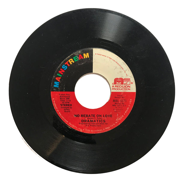 Dramatics - No Rebate On Love