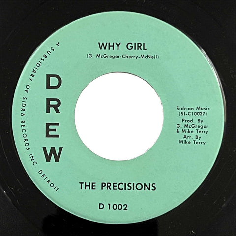 Precisions - Why Girl