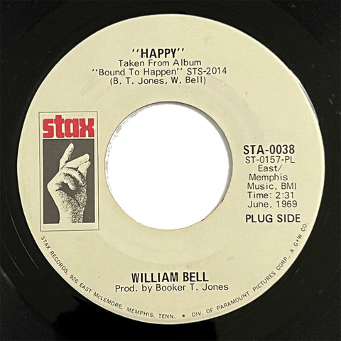 William Bell - Happy (promo)