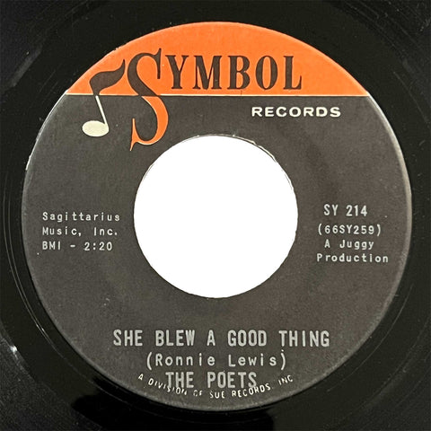 Poets - She Blew A Good Thing