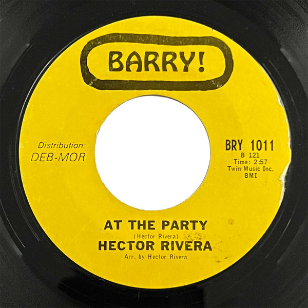 Hector Rivera - Do It To Me / At The Party