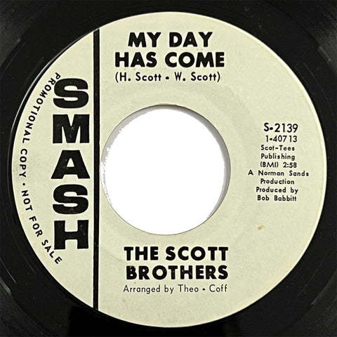 Scott Brothers - My Day Has Come