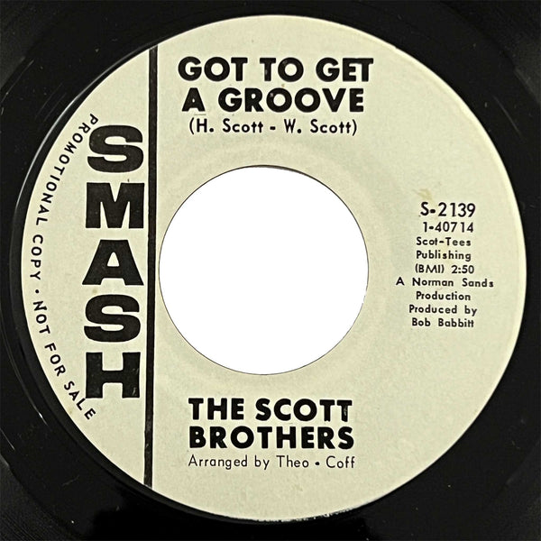 Scott Brothers - My Day Has Come