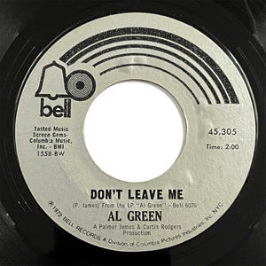 Al Green - Don't Leave Me
