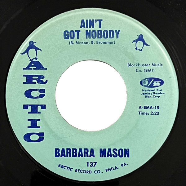 Barbara Mason - Ain't Got Nobody