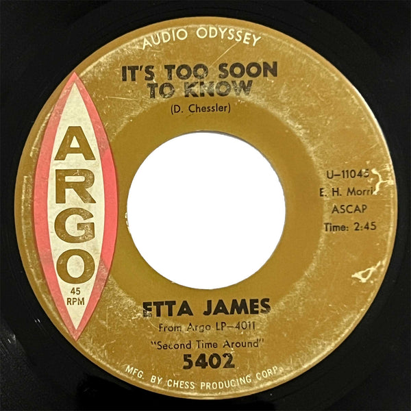 Etta James  - Seven Day Fool
