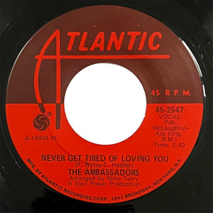 Ambassadors - Never Get Tired Of Loving You